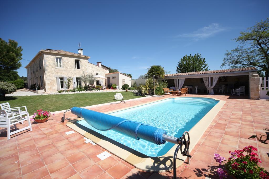 Oeno-Lodge Saint-Germain-d'Esteuil Luaran gambar